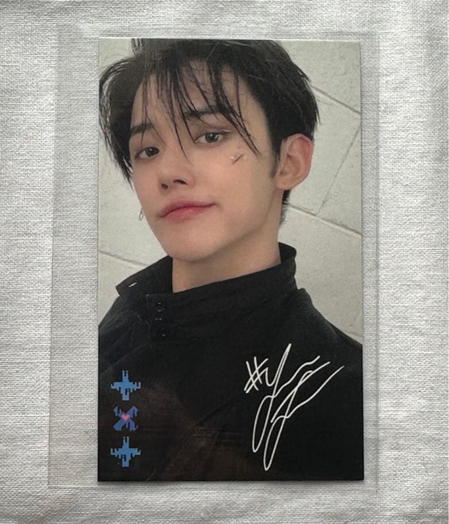 TXT ヨンジュン ラキドロ トレカ アウトレット ショップ 通販