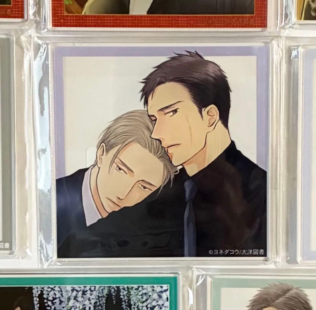 囀る鳥は羽ばたかない ヨネダコウ オンラインくじ アクリルコースター