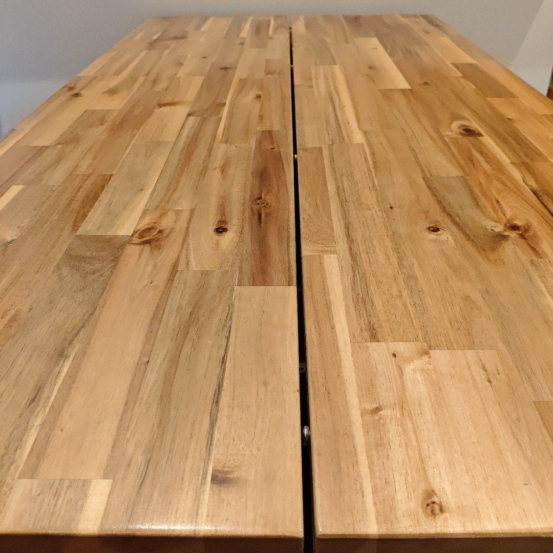 IKEA SKOGSTA ダイニングテーブル 160x81cm