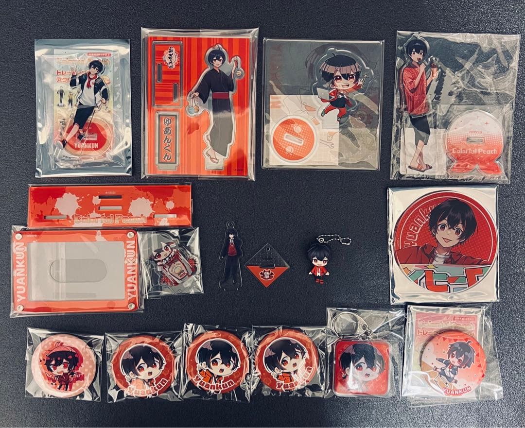 からぴちパラダイス幕張メッセ ペンライトなど ゆあんくんまとめ売り