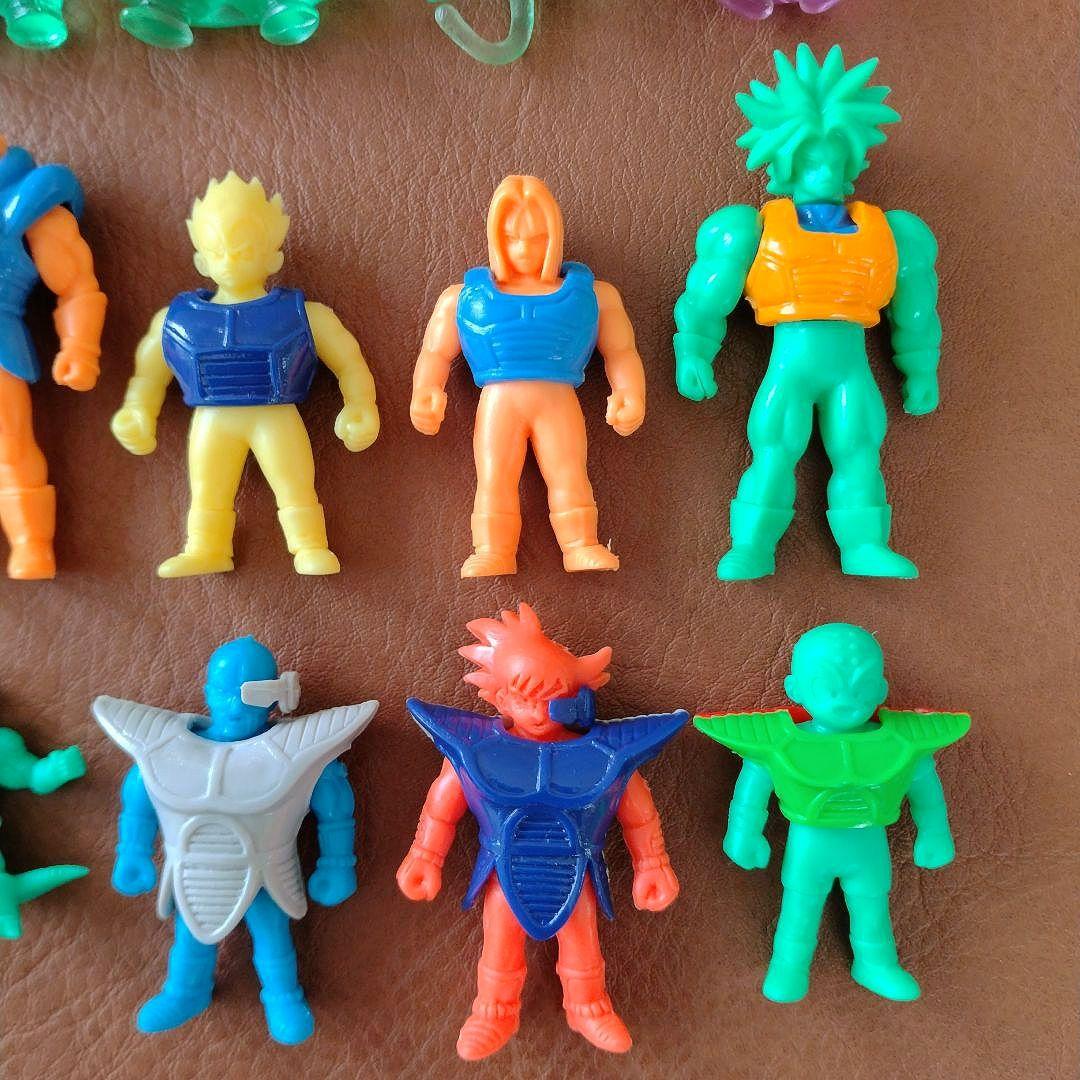 DRAGON BALL ドラゴンボール 消しゴム フィギュア 21体セット DRAGON
