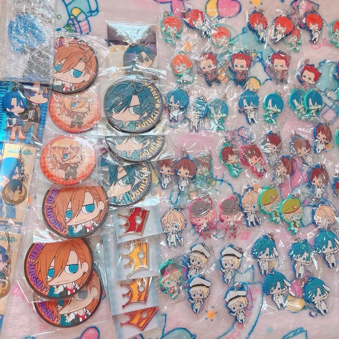 90点！！　うたプリ コトブキヤ ST☆RISH ラバスト　キーホルダー