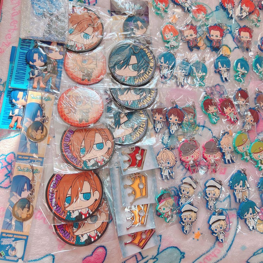 90点！！　うたプリ コトブキヤ ST☆RISH ラバスト　キーホルダー