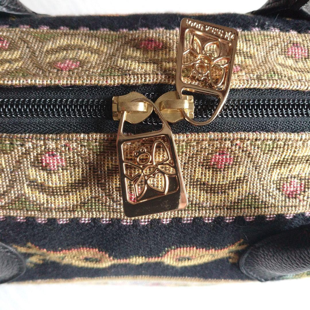 【新品】シンクビー ゴブラン織り ボストン/ハンドバッグ/ハンドバッグ