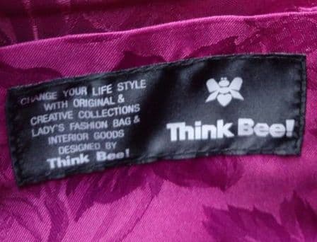 【新品】シンクビー ゴブラン織り ボストン/ハンドバッグ/ハンドバッグ