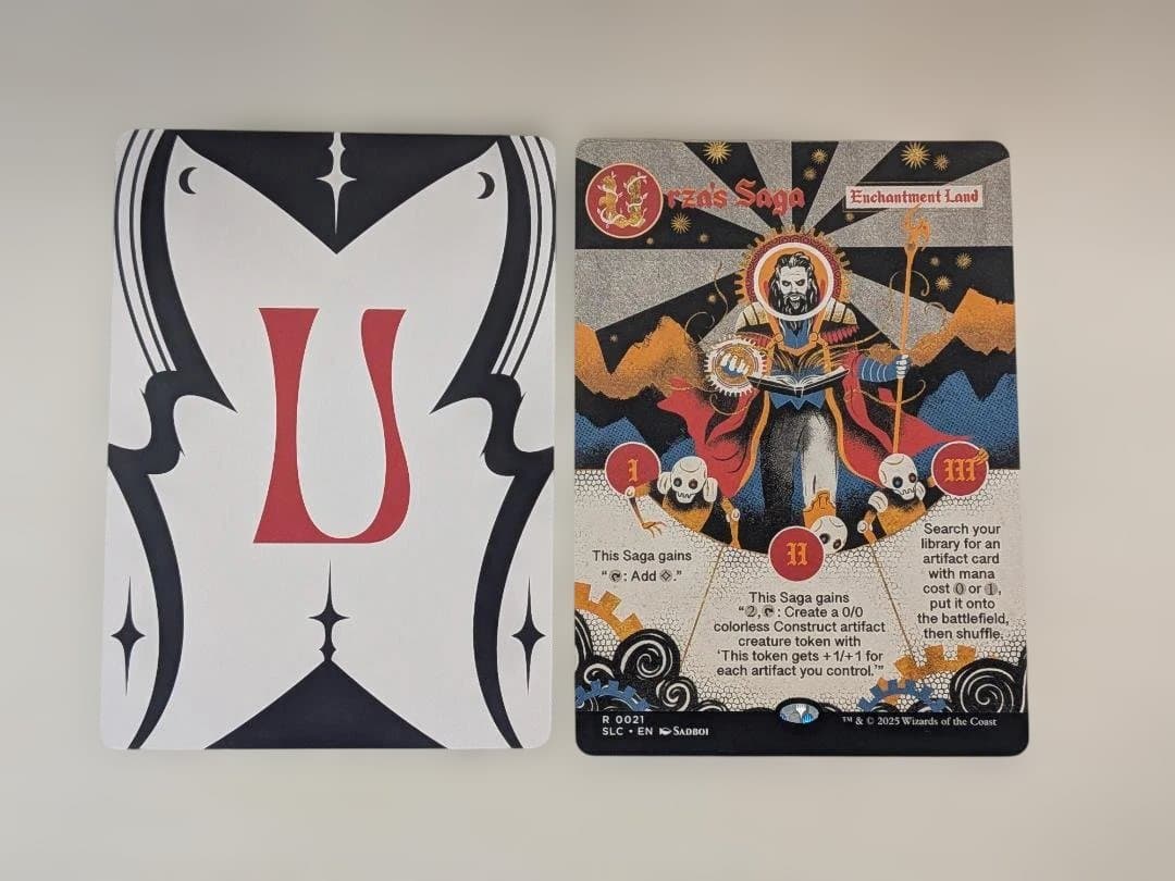 MTG Secret Lair ウルザの物語 Urza's Saga