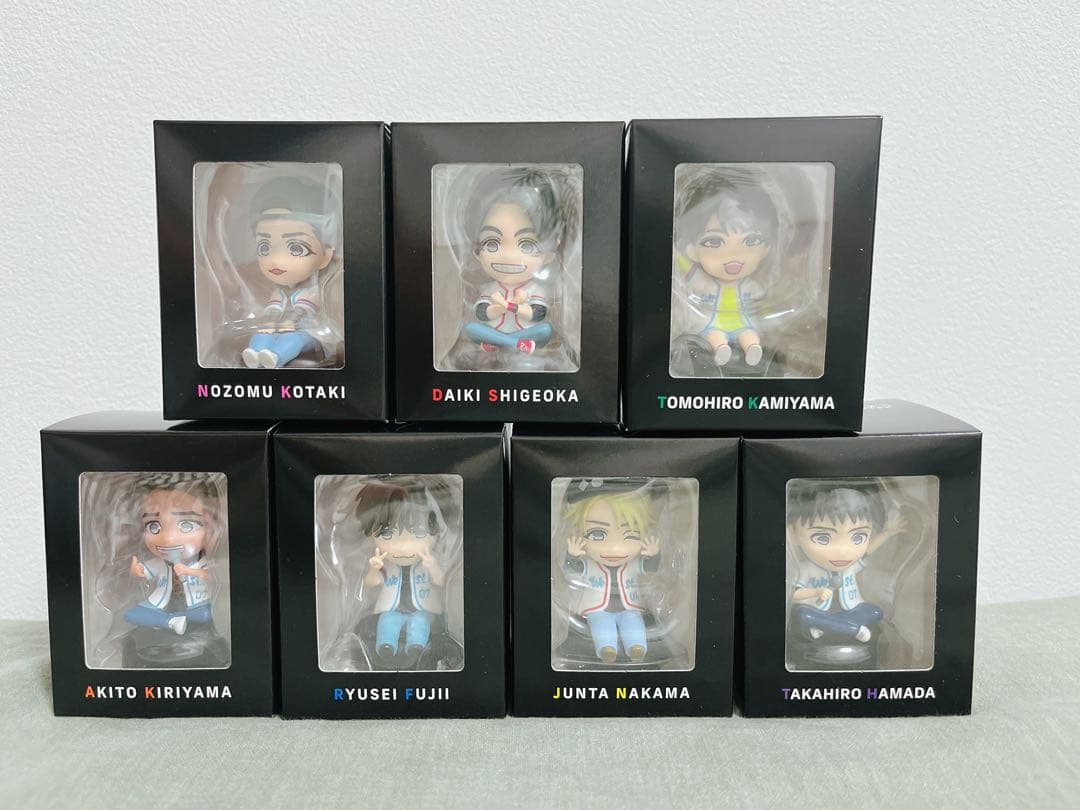 WEST. 関西七色男大祭りグッズ フィギュア7種