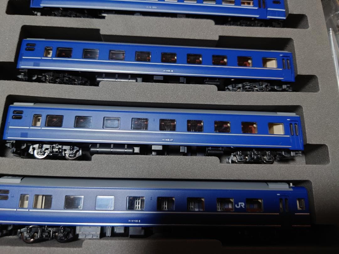 TOMIX 12系14，15系だいせん DD51 米子運転所