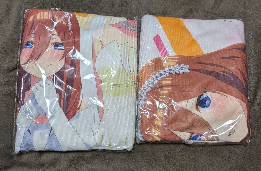 五等分の花嫁　ぬいぐるみ/フィギュア/タオルケット/タペストリー　プライズ