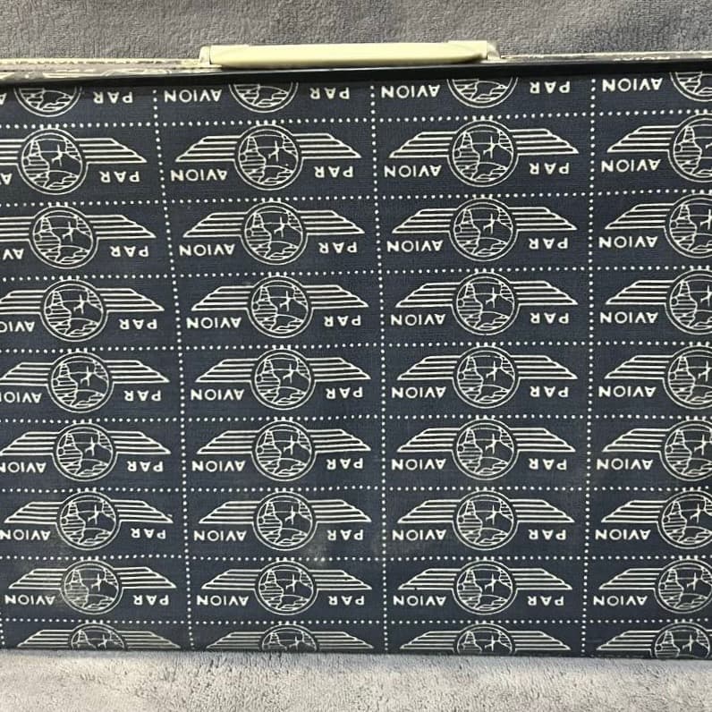 60年代　ヴィンテージ　エアラインバッグ　「AIR FRANCE」