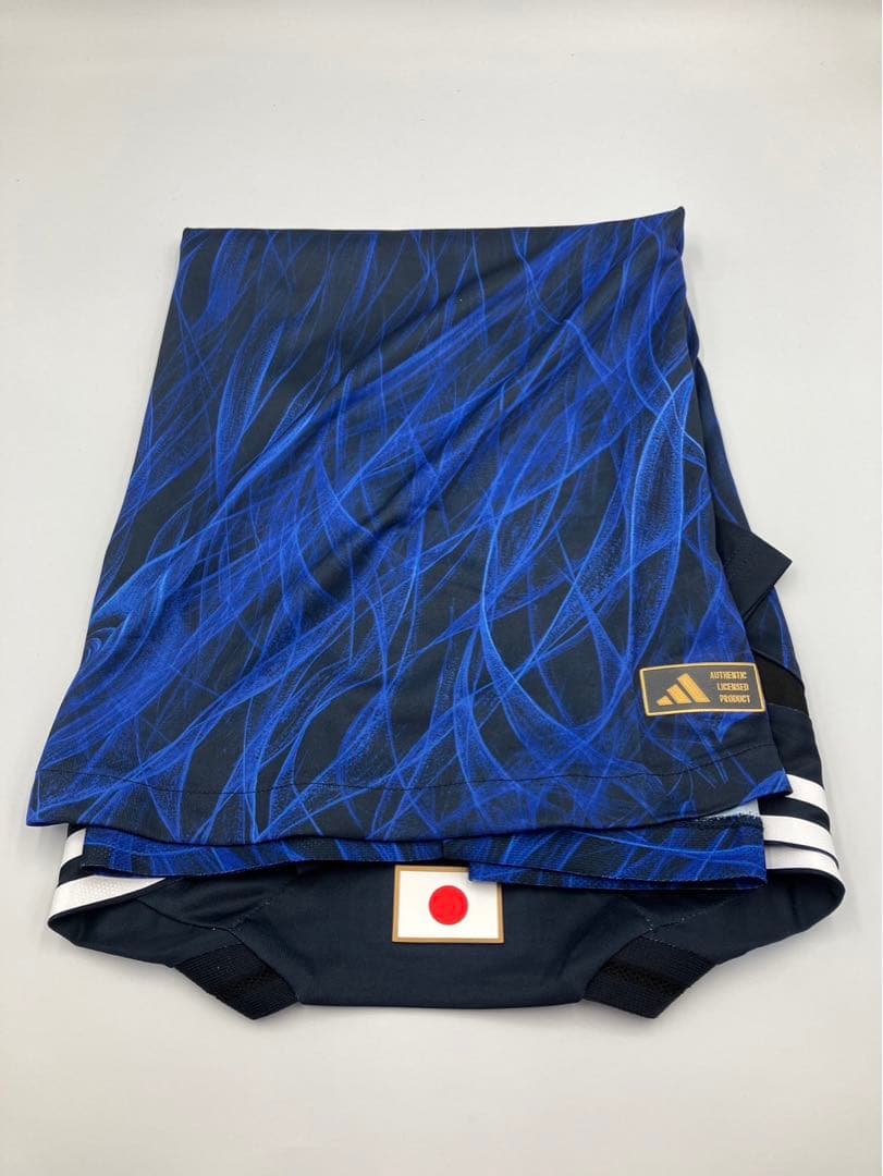 パリ五輪・サッカー日本ユニフォーム】試着のみ adidas iu0957 XL