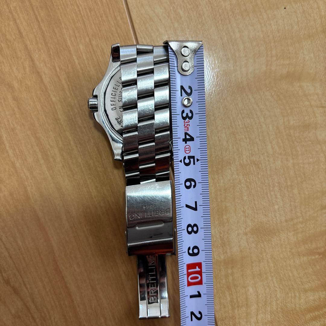 rnshw様　ブライトリング　スーパーオーシャン スティールフィッシュ