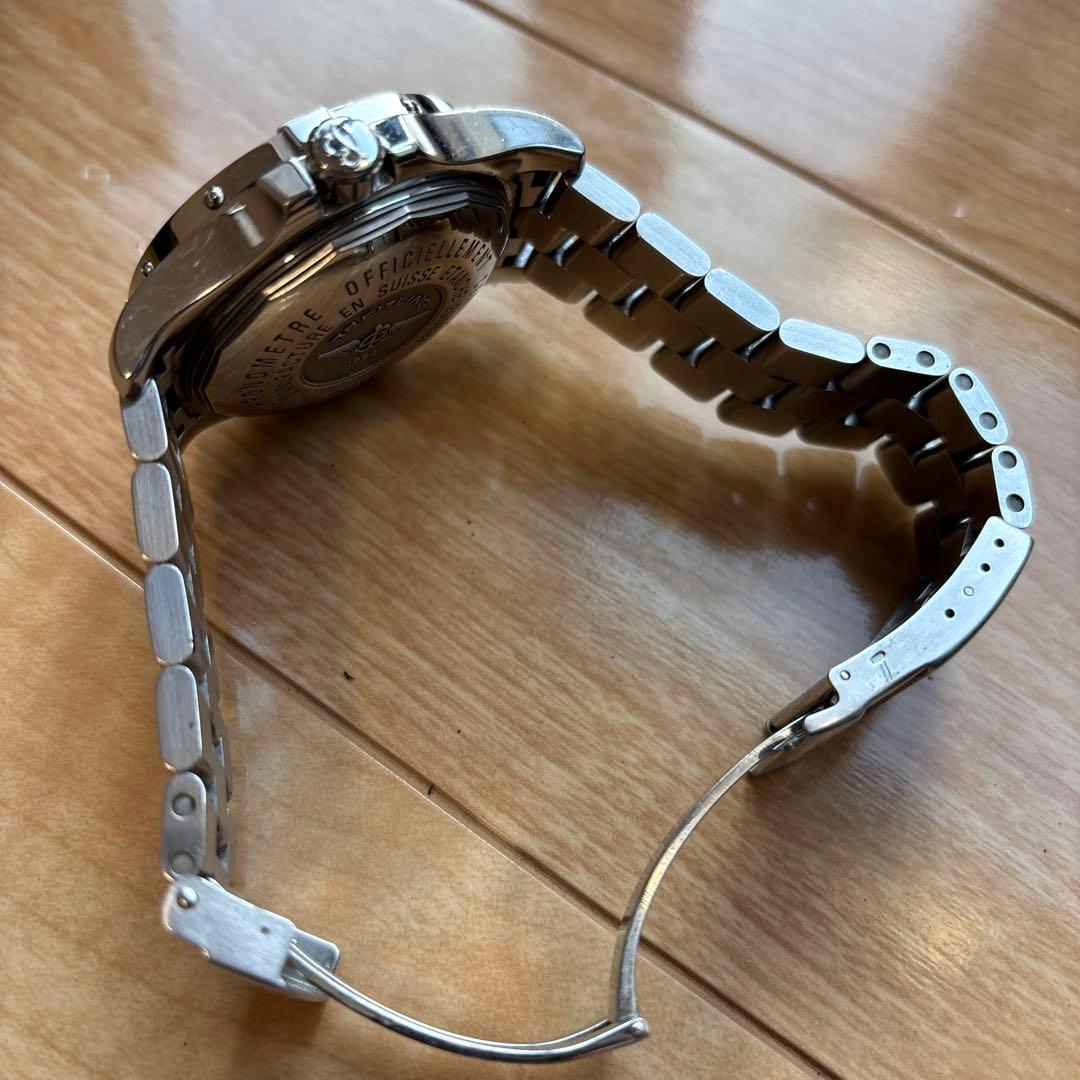 rnshw様　ブライトリング　スーパーオーシャン スティールフィッシュ