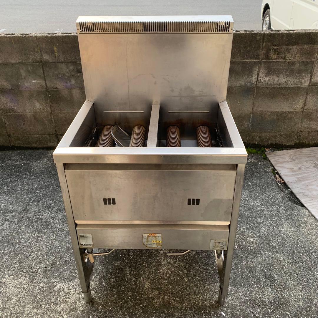 業務用 店舗用 タニコー ガスフライヤー 都市ガス用