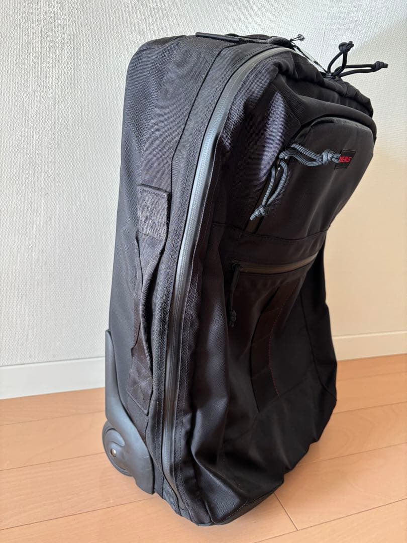 未使用品✨ BRIEFING ブリーフィング　ビジネスキャリー　ブラック　二輪