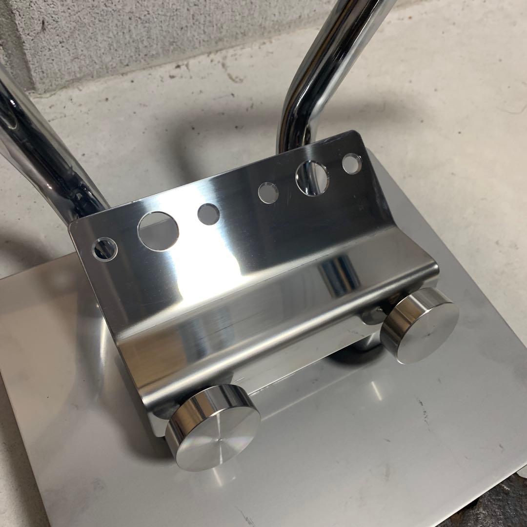 鏡面 メーターステーセット シャリィ ダックス モンキー メーター