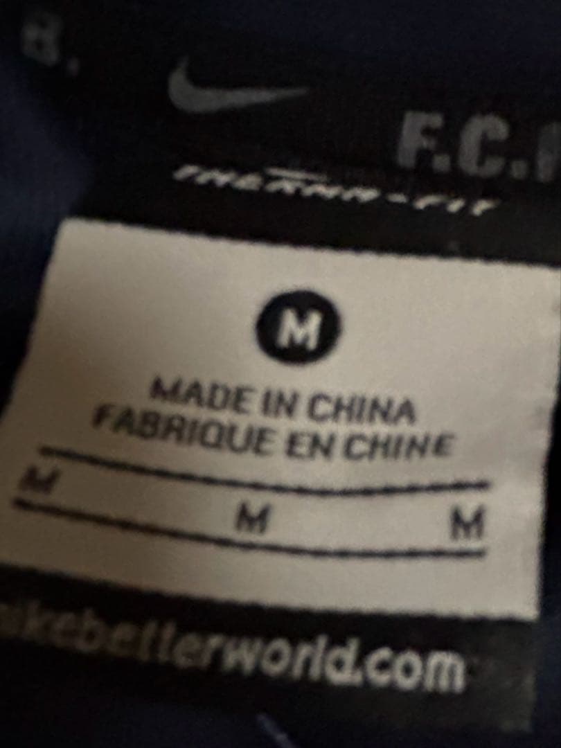 マサヤ FCRB×ナイキコラボパーカー第1弾