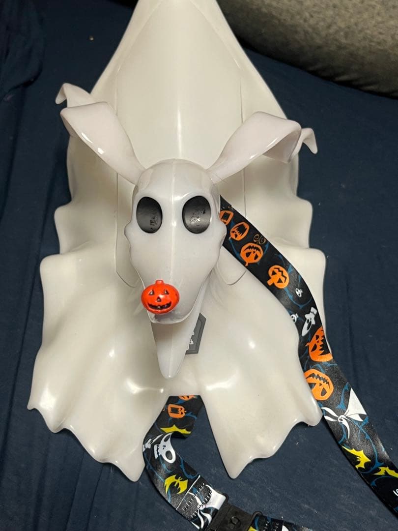 【海外限定品】ナイトメア ビフォアクリスマス　ゼロ　ポップコーンバケット