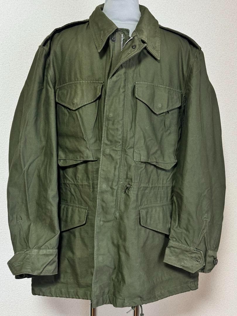 米軍 ACU デジタルカモ M-65 フィールドジャケット ライナー付き 実物