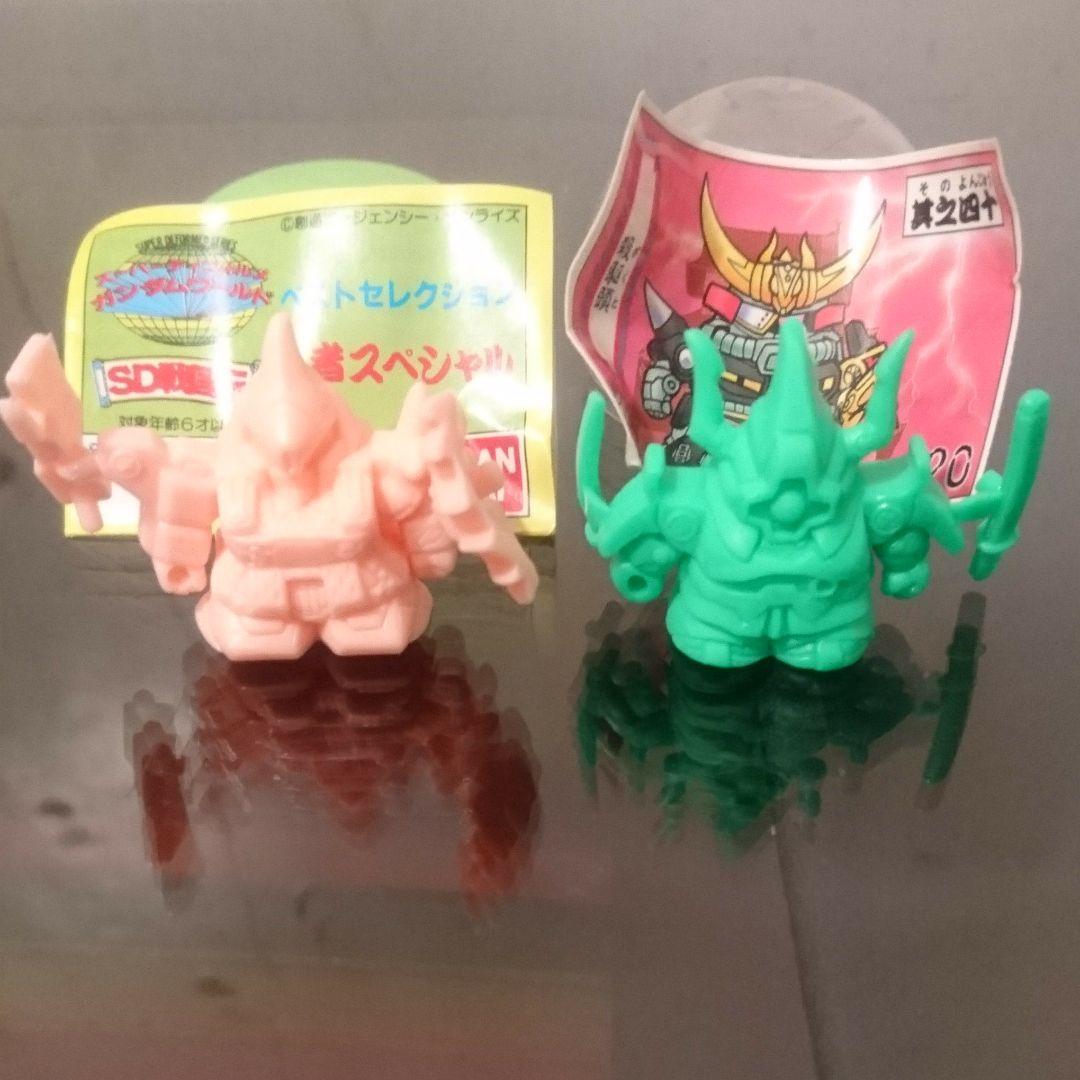 ガン消し 武者スペシャル 1990 当時もの - メルカリ