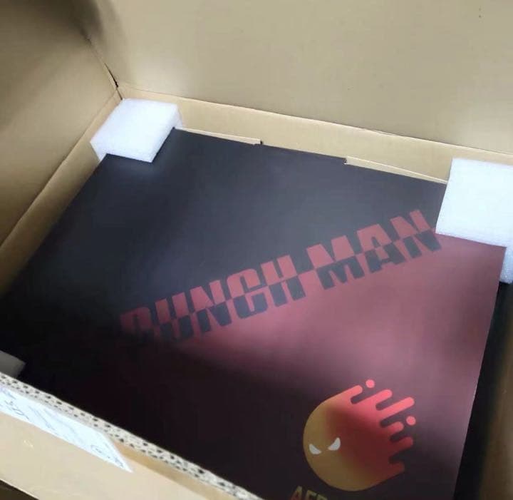 ワンパンマン 鬼サイボーグ ガレージキット ガレキ スタチュー ③