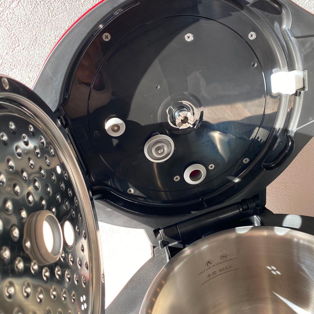 ユ*ユ様 【極美品】　SHARP ヘルシオ　ホットクック　KN-HT24B 自動