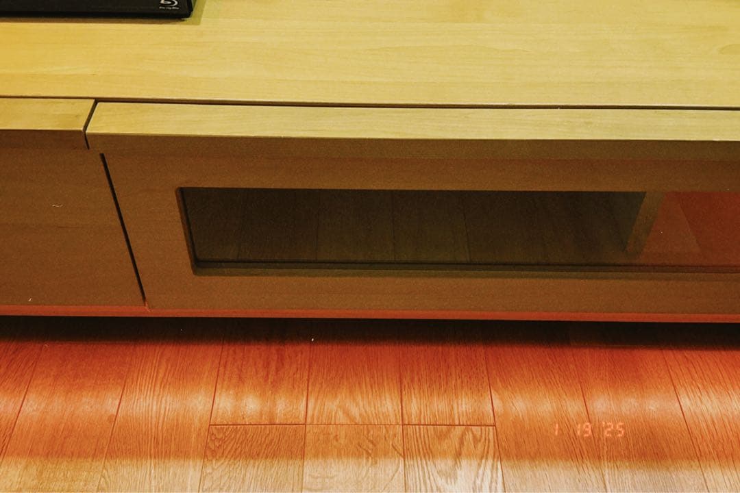 [美品] アルダー　テレビボード　180cm