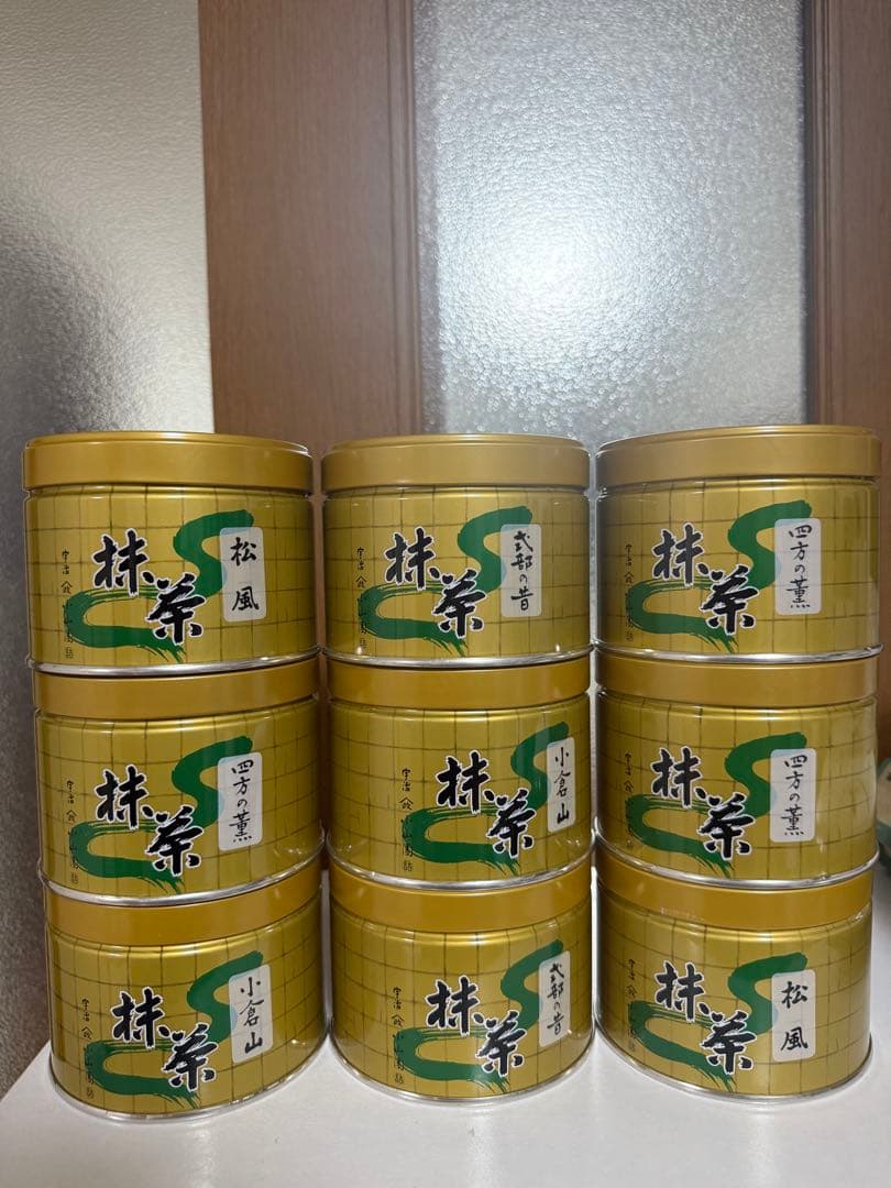 新品・未使用】山政小山園 抹茶 小倉山【OGURAYAMA】150g×1缶 - メルカリ