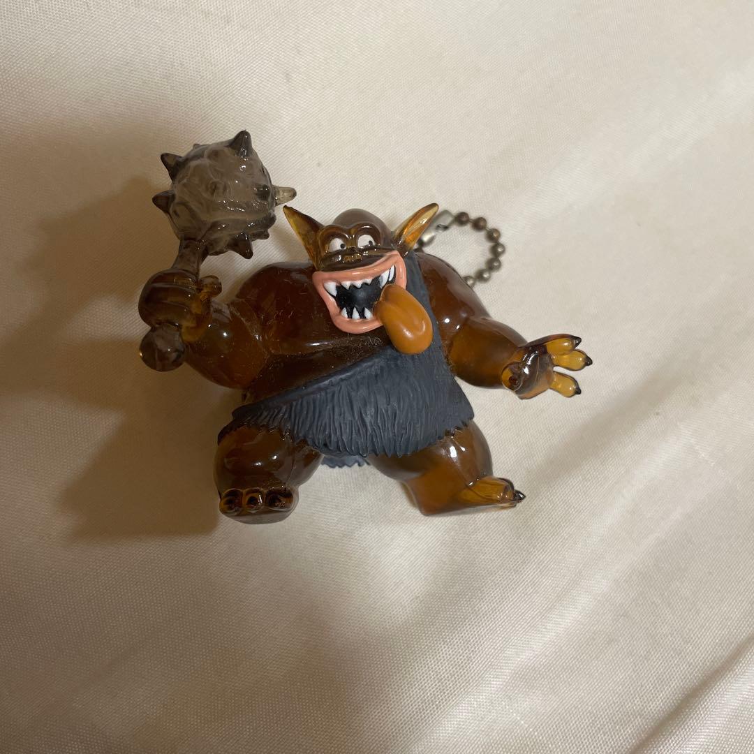 ドラゴンクエスト クリスタルモンスターズ トロル ボールキーチェーン