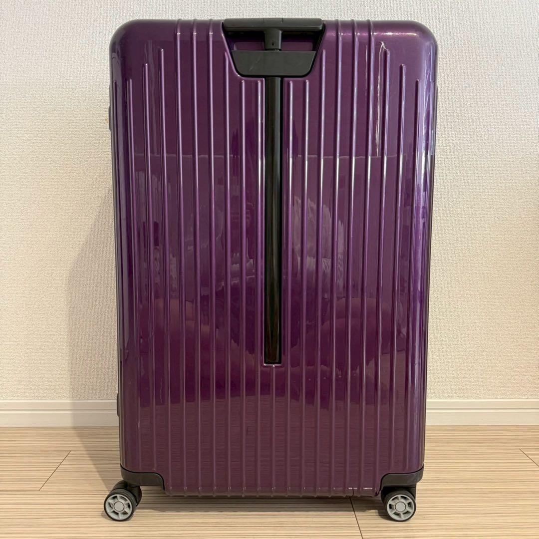 RIMOWA サルサ エアー キャリーケース ウルトラバイオレット 4輪 80L