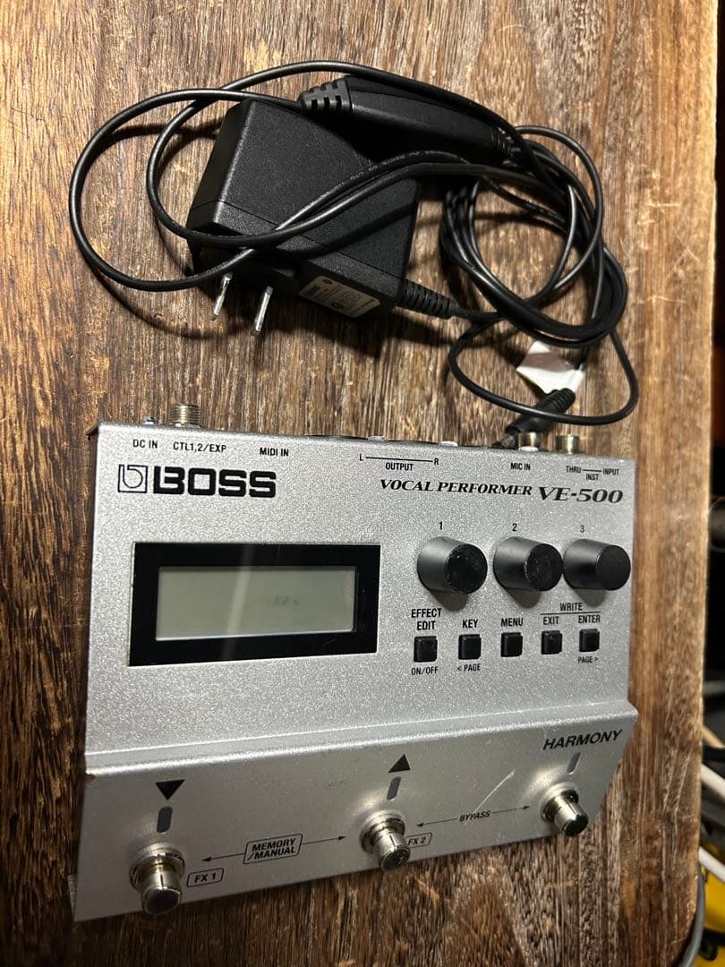 早いもの勝ち！BOSS VE-500
