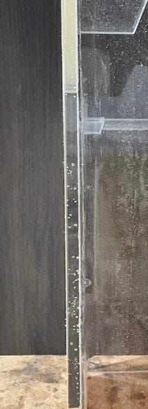 訳あり）1200×400×400 一部接着不良あり