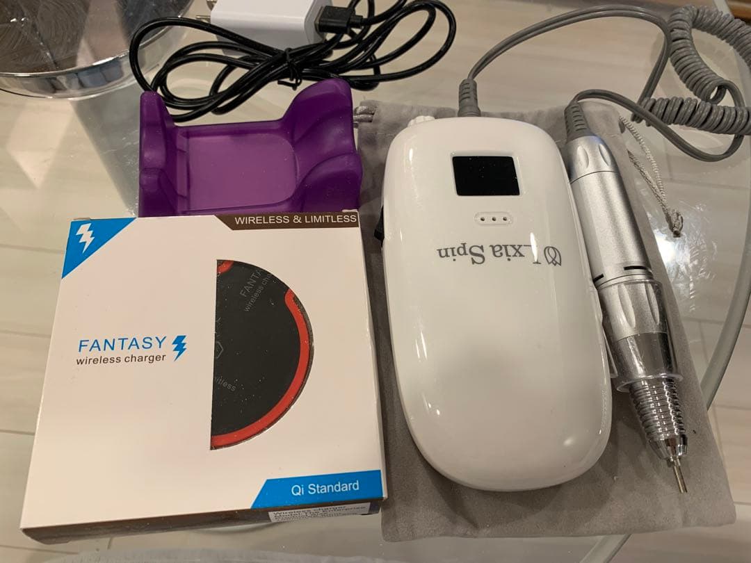 Ixia Spin ネイルマシン