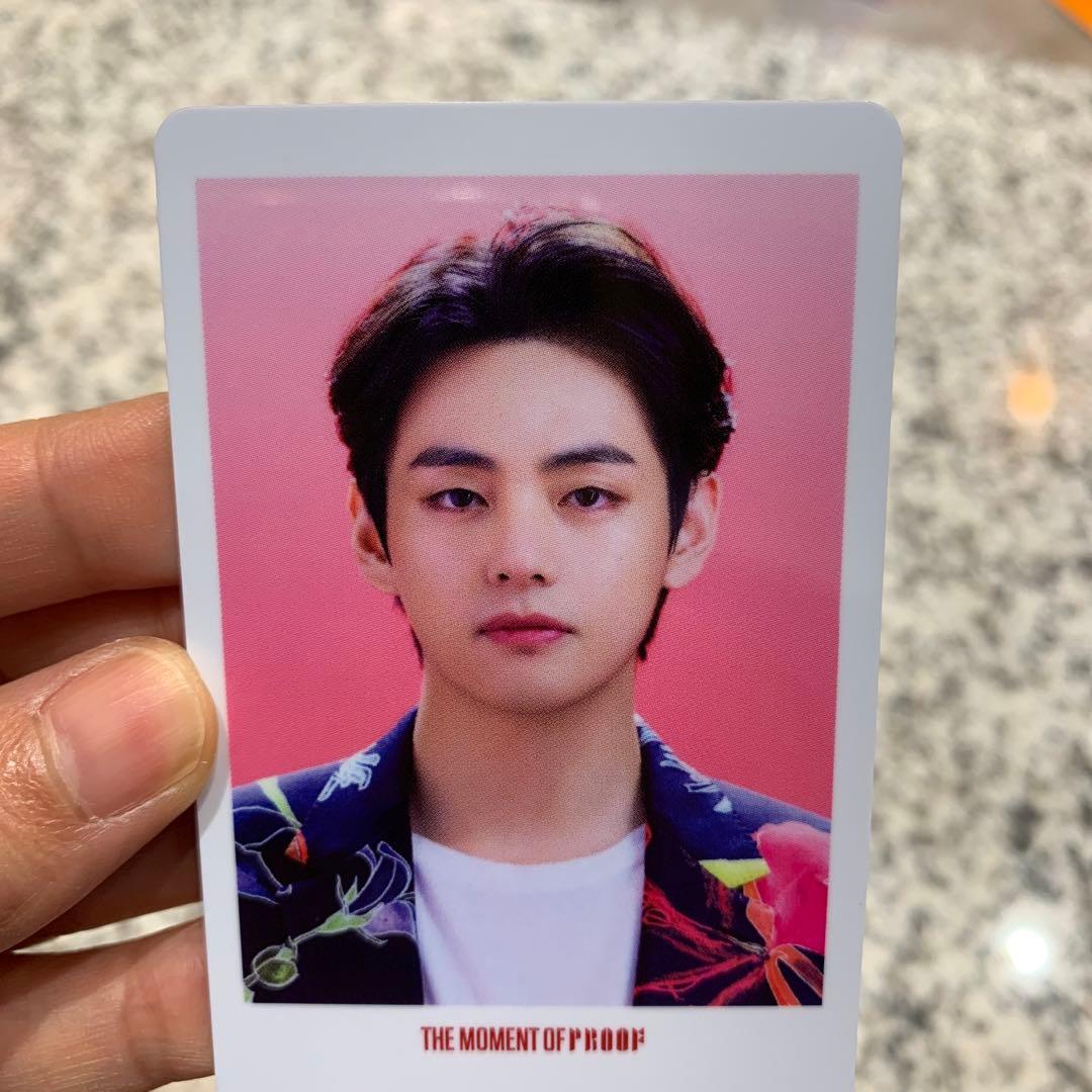 BTS Proof Collector´s Edition トレカ V