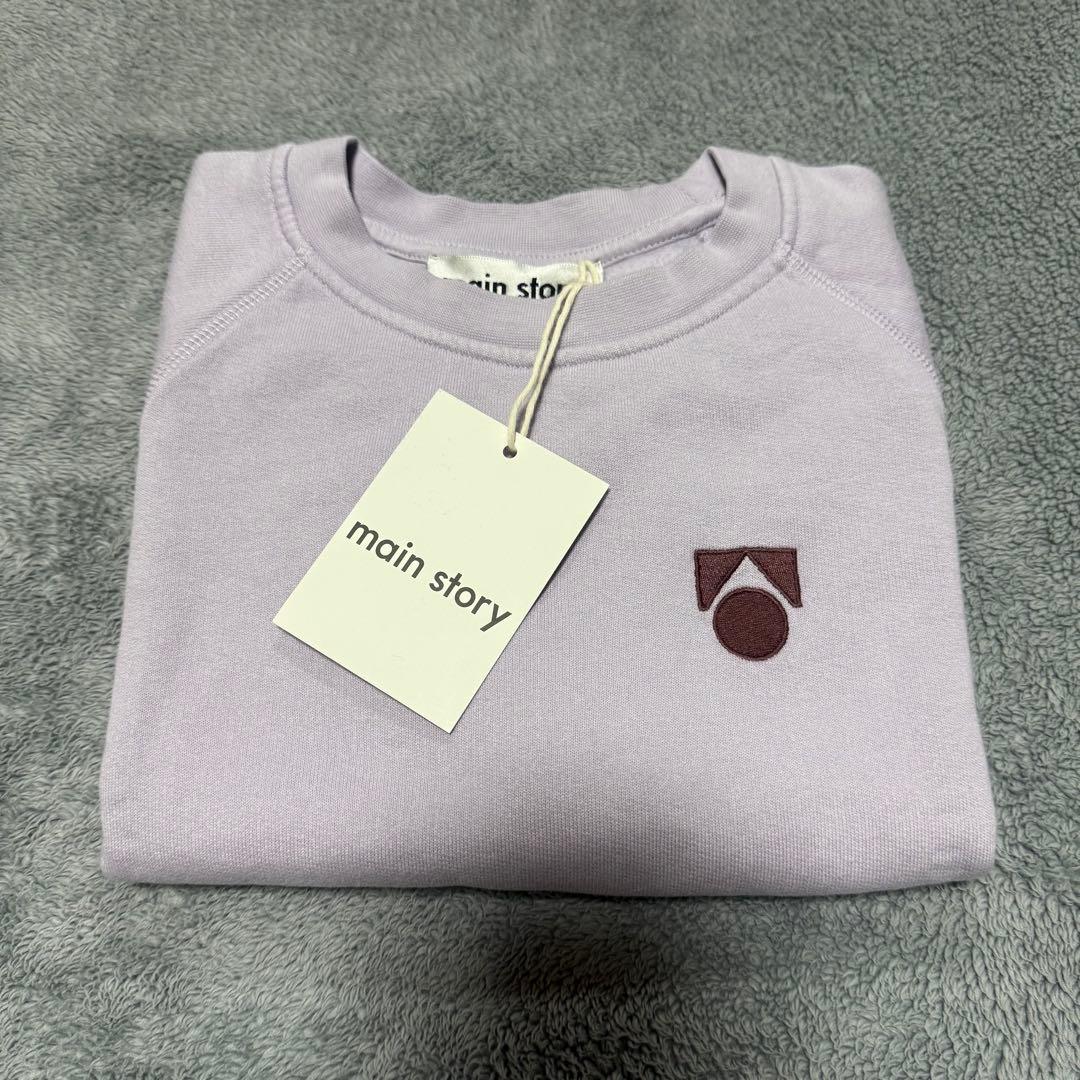 【新品未使用】mainstory メインストーリー AW25タンク