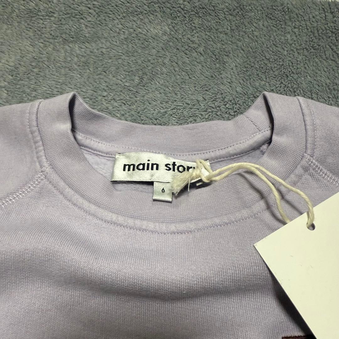 【新品未使用】mainstory メインストーリー AW25タンク