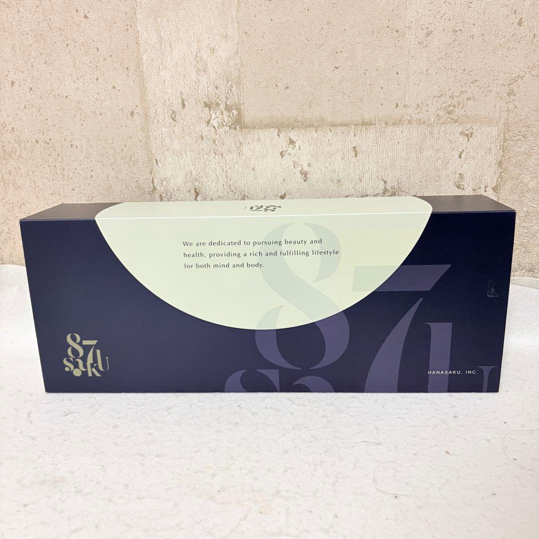 87saku ハナサク ヘアドライヤー ブラック DR-1 マイナスイオン