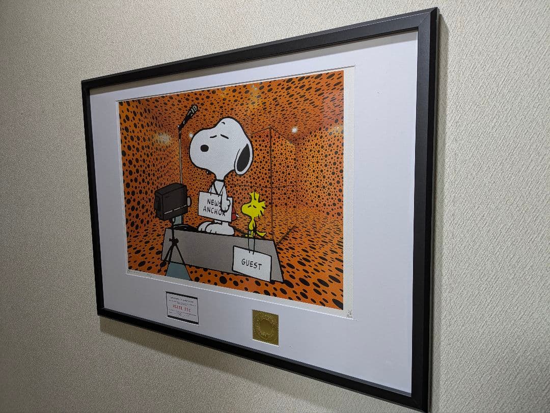 クラウン様専用 額装セット】【DEATH NYC 】SNOOPY＆FAMILY - メルカリ