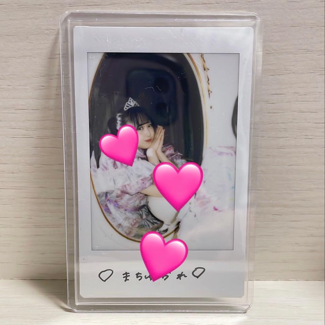 fruits zipper 松本かれん 直筆サイン入りチェキ