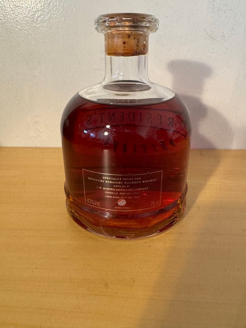 【年末年始限定最終値下】 I.W.HARPER プレジデント リザーブ