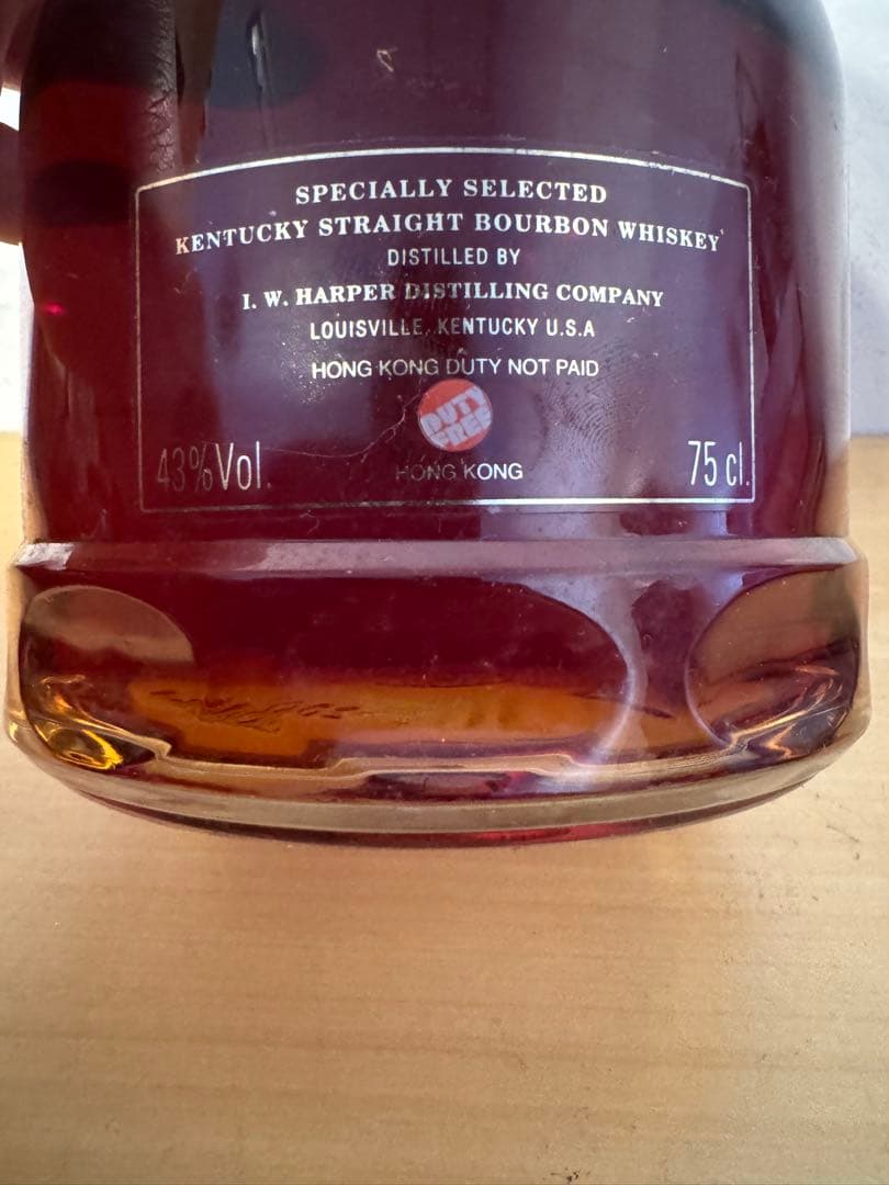 【年末年始限定最終値下】 I.W.HARPER プレジデント リザーブ