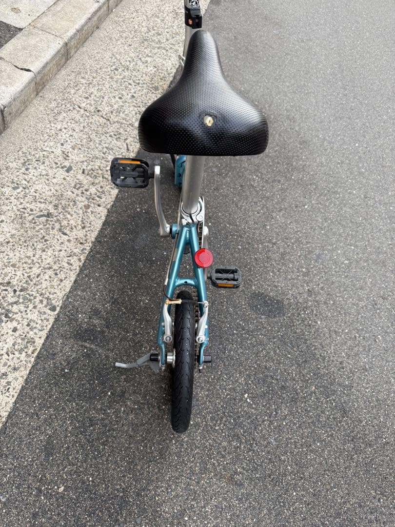 142 自転車 大阪市 【引取り限定】 14インチ 折りたたみ 【引取り限定