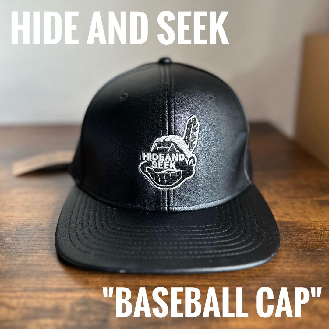 HIDE AND SEEK baseball cap Indians - メルカリ