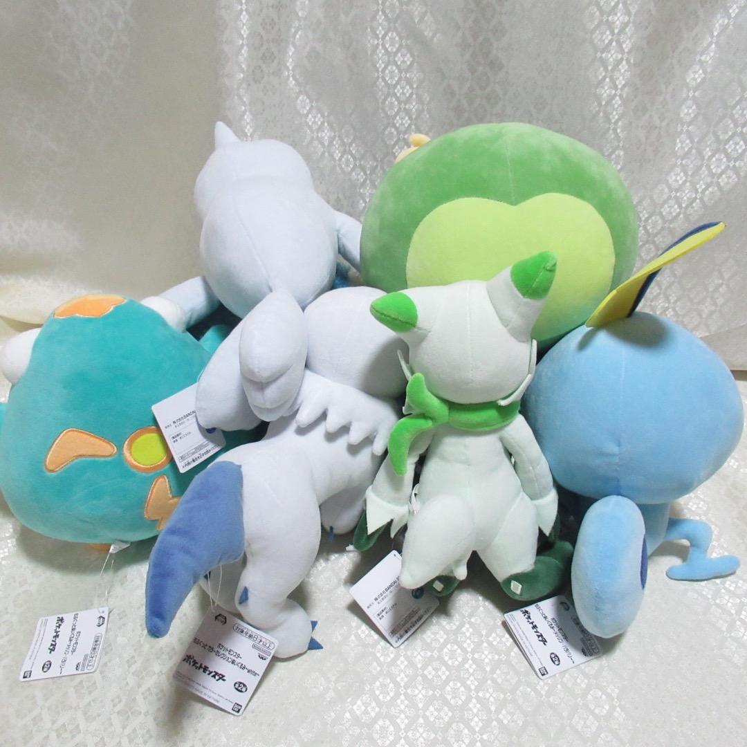 ポケモン【タグ付き】ぬいぐるみ　まとめ売り　26種