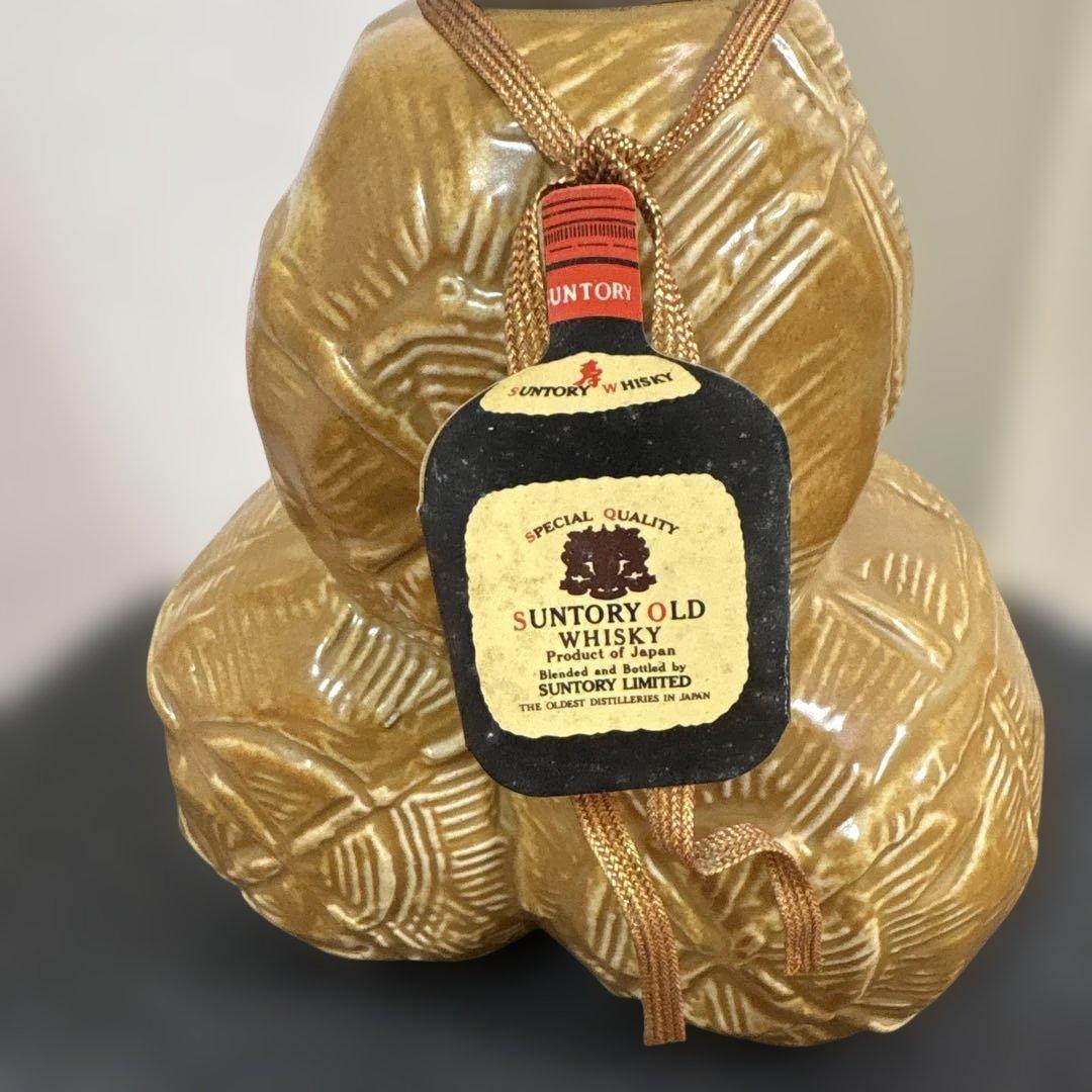 未開栓 Suntory サントリー ウィスキー 干支ボトル ネズミ 子 未開栓
