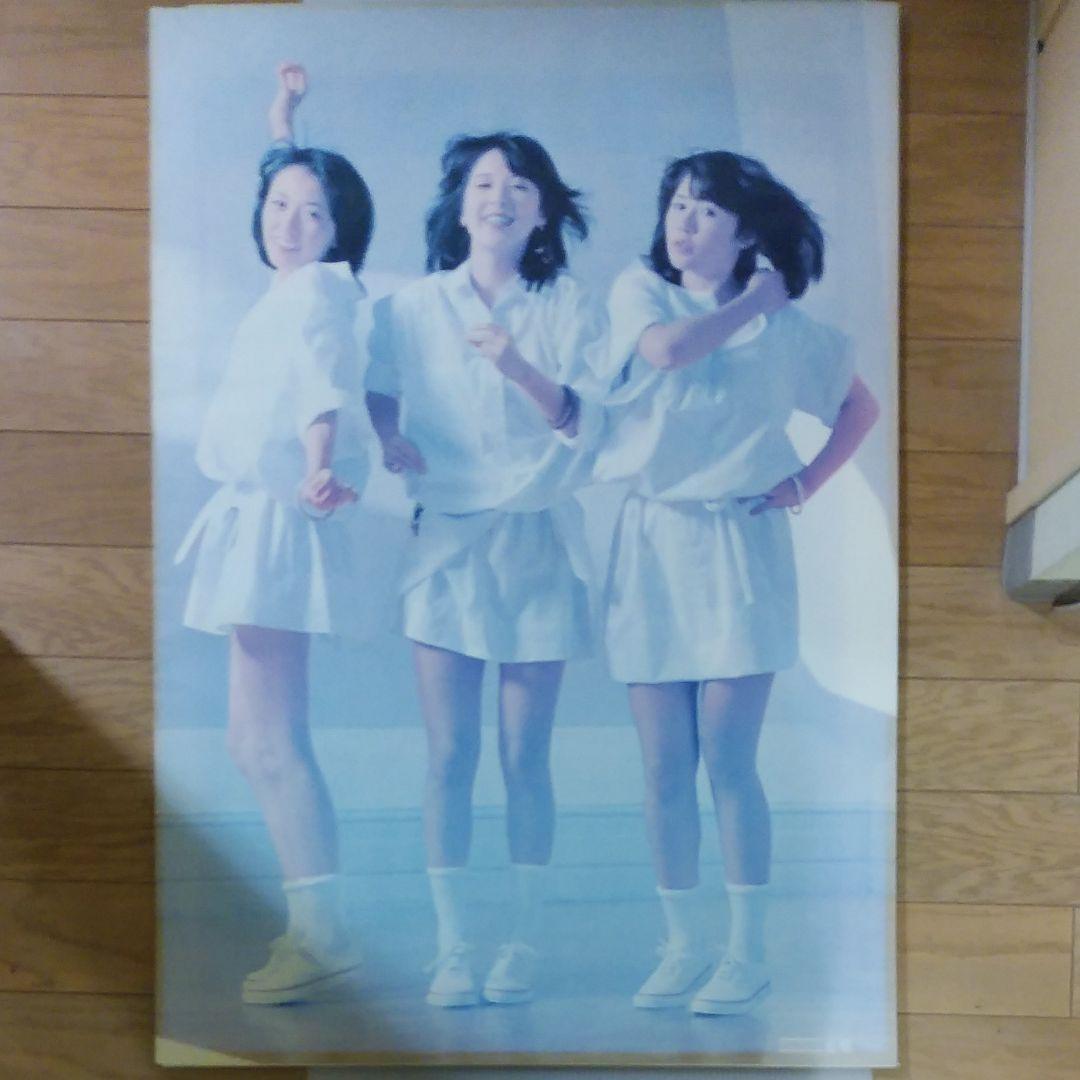 キャンディーズポスター CANDIES キャンディーズ 伊藤蘭 昭和レトロの