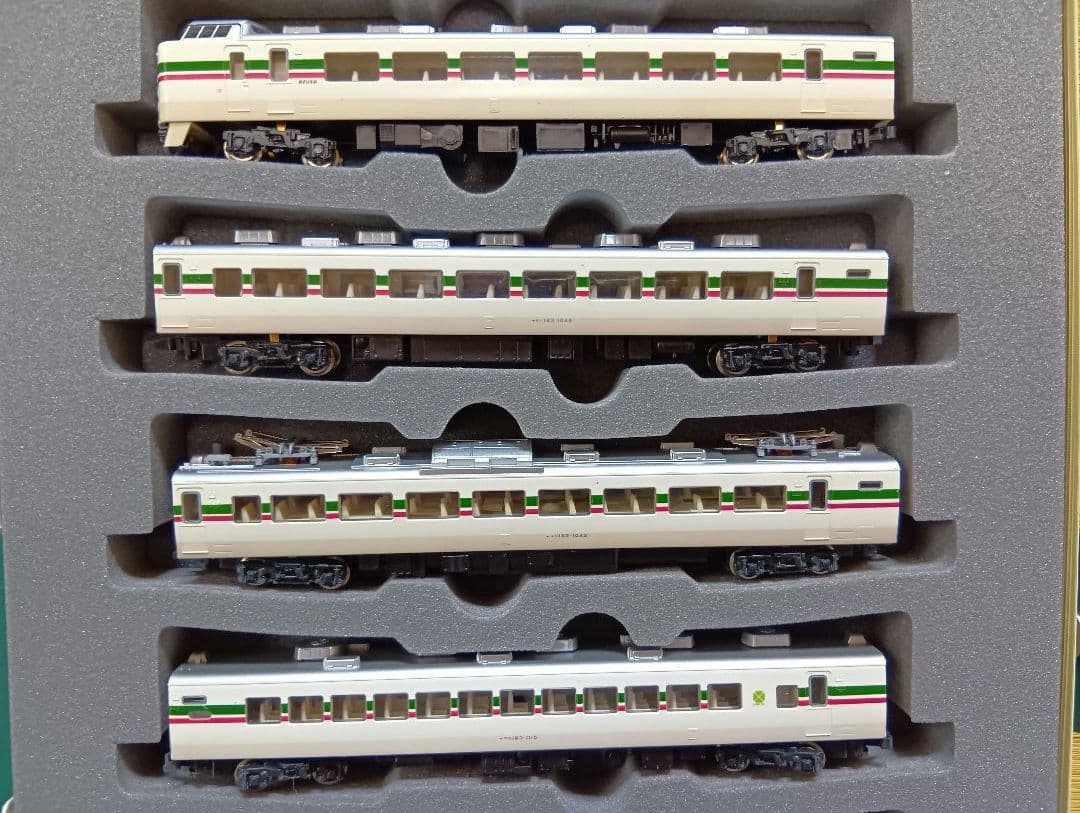 KATO 10-181 183系 グレードアップあずさ