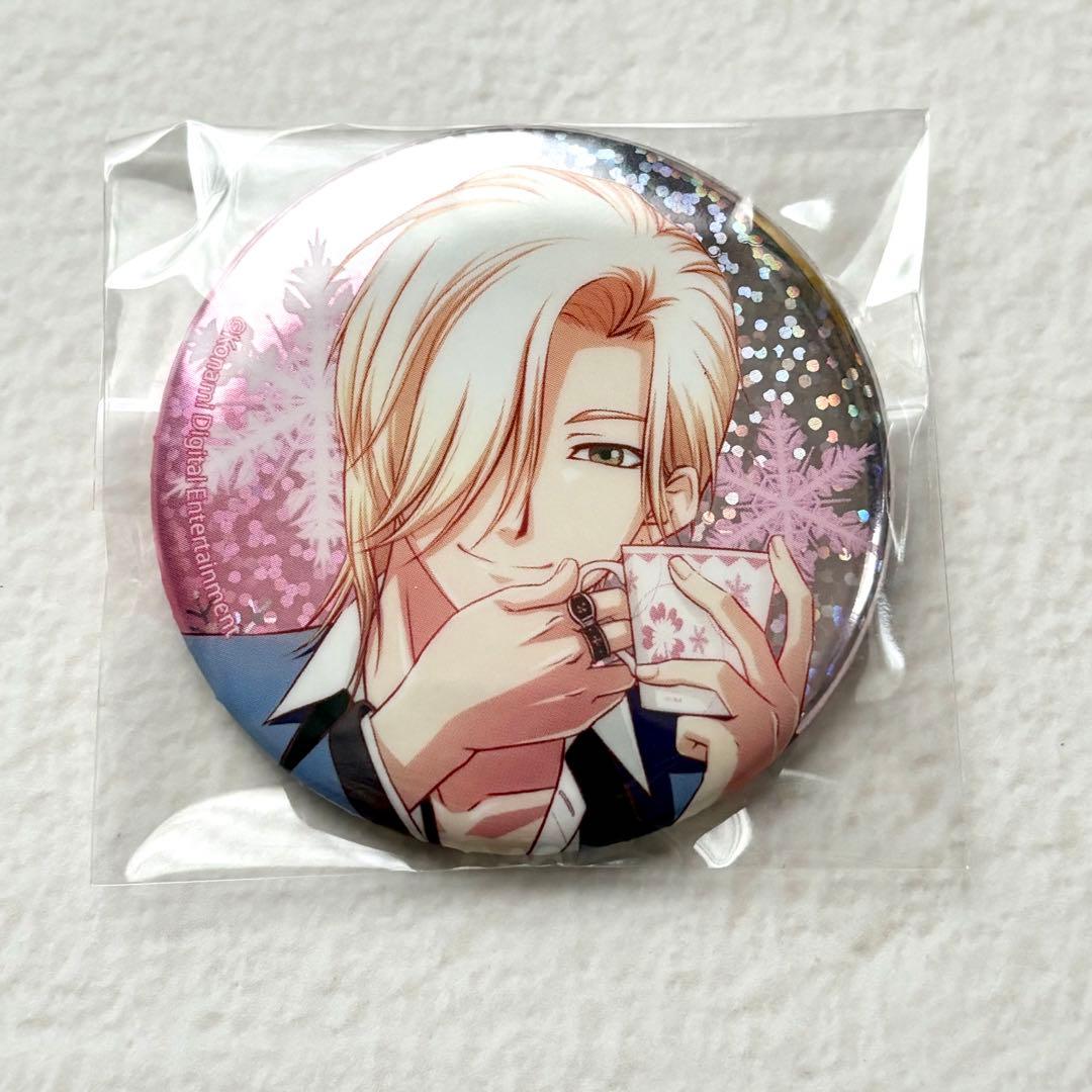 桜井琉夏 ときメモGS 缶バッジ グリッター GS3イメージドリンク