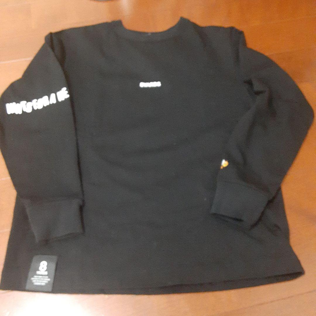 美品　8YARDS ブラック 長袖トレーナーS 未使用に近い　完売品
