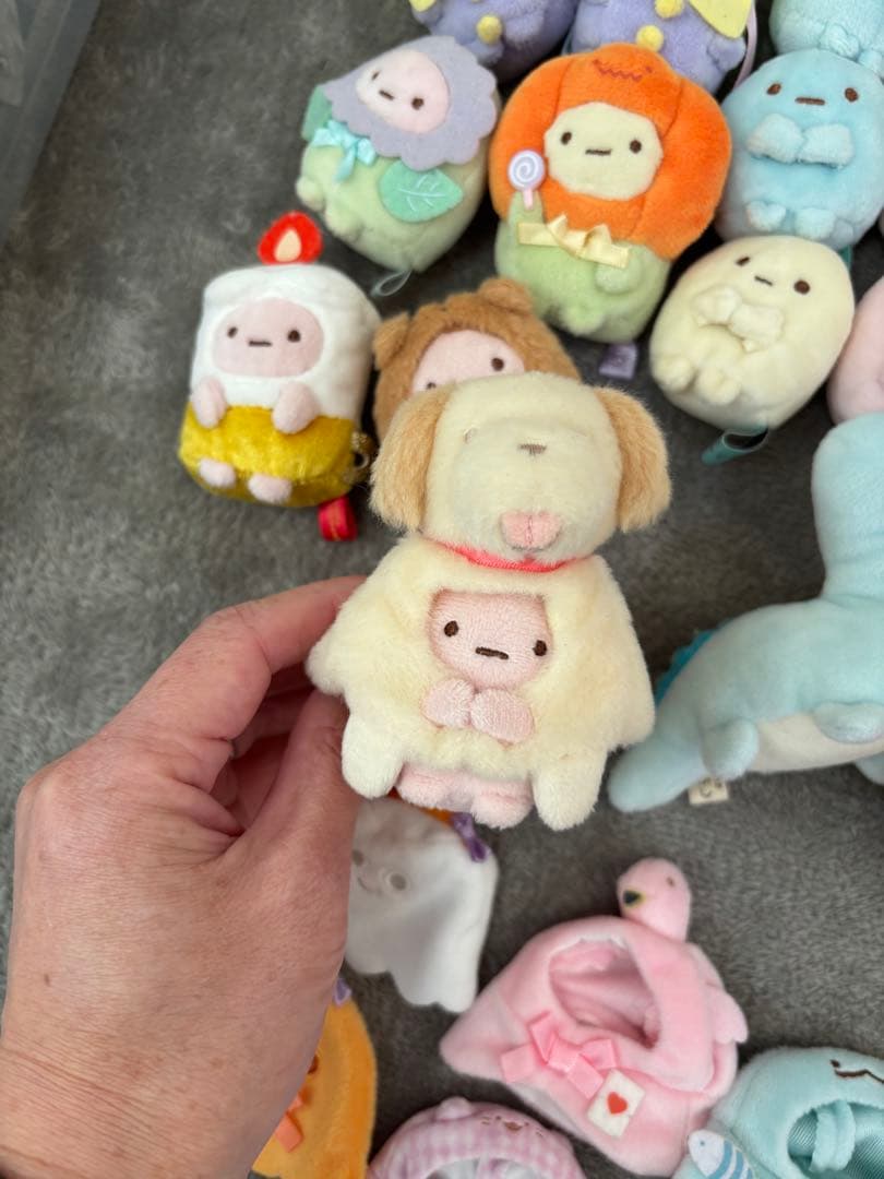 すみっコぐらし　手乗り　ぬいぐるみ